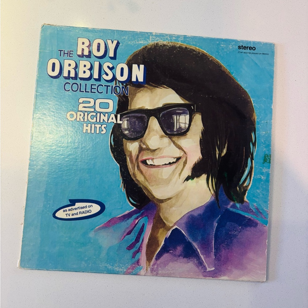 🎵 Roy Orbison – The Roy Orbison Collection | Vintage Vinyl LP